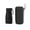 Black, variant on YAHHU Premium Compact Travel Umbrella Waterproof Sunshade Capsule Shape with Protective Case, Portable Mini Foldable Rain Sun Protection for Women Men Adult, Solid Black Edition