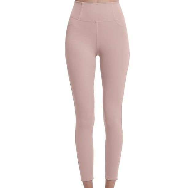 Ediodpoh Womens Fitness Pants with Double Pockets Lifting Quick