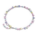 thumbnail image 4 of Collar Swarovski Gema con acabado en rodio multicolor, 4 of 7
