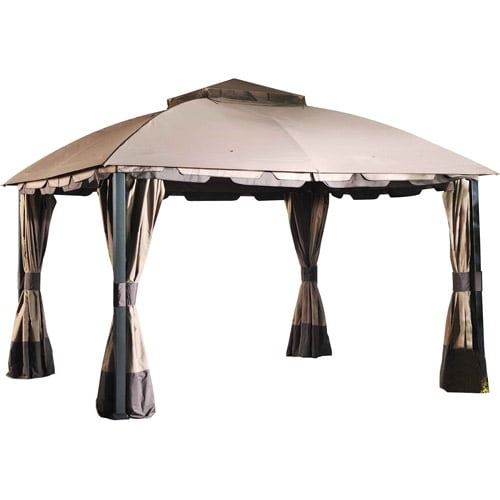 Sunjoy Midtown Gazebo, Brown by Sunjoy Industries Group Limited