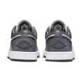 thumbnail image 4 of Ni - ke Ni - ke Air Jordan 1 Low Shoes 'Dark Gray' Sail White DC0774-102 Women's Sizes New, 4 of 5