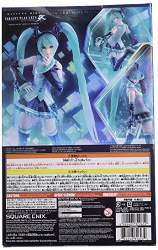 Square Enix Hatsune Miku Play Arts Kai Action Figure Tetsuya Version Sep152434 for sale online 