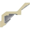 thumbnail image 3 of 4 1/8"H x 5"P x 6 1/2"F x 94 1/2"L Cole Crown Moulding, 3 of 14