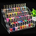 thumbnail image 3 of Estante para esmalte de uñas ANGGREK acrílico transparente 6 Tipos, 3 of 5