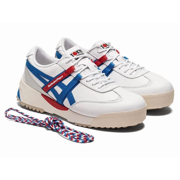 1183A559-101 Onitsuka Tiger DELEGATION EX WHITE ELECTRIC BLUE (Men's)
