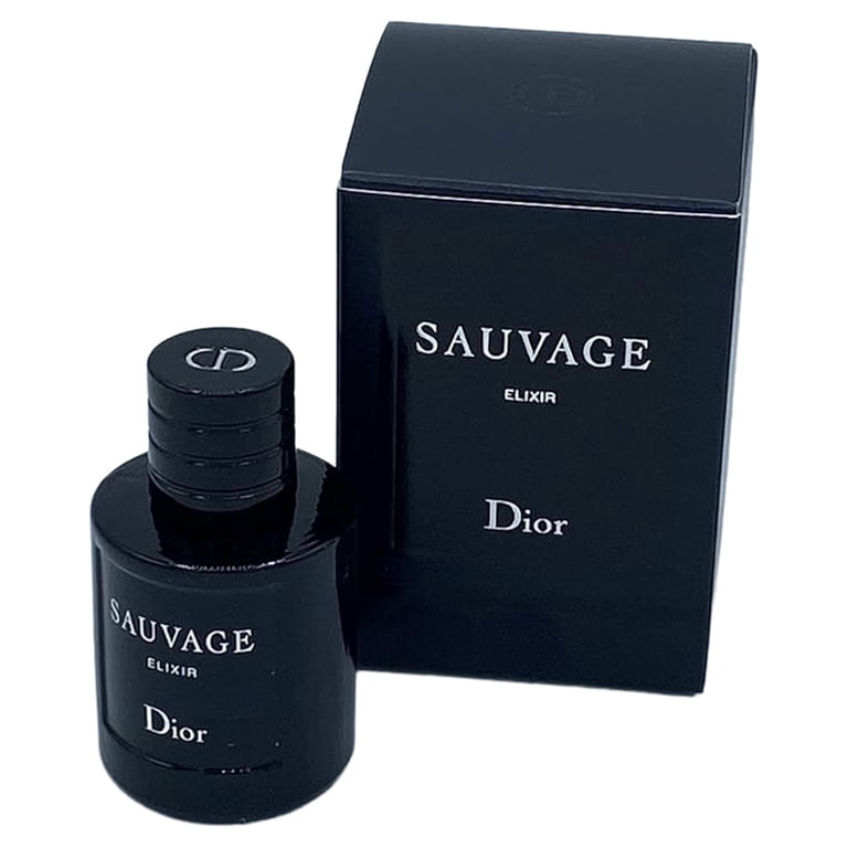 Dior Men's Sauvage Elixir Extrait de Parfum 0.25 oz Fragrances