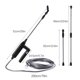 thumbnail image 2 of Xihbxyly Pulverizador de Varilla Extendida, Recargable de Alta Potencia de 7,4 V, con Chorro y Niebla Ajustables, Mango Ergonómico, Multiusos, para Jardinería y Hogar, Portátil, 1 Juego de Pulverizad, 2 of 2