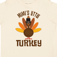 thumbnail image 4 of Inktastic Thanksgiving Mimi Little Turkey Boys or Girls Toddler T-Shirt, 4 of 5