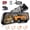 Premium Set - V10, variant on 9.66" Mirror Dash Cam 4K Front & 1080P Rear, IPS Touchscreen, Night Vision, Motion Detection, Loop Recording, 24H Parking Monitor, G-Sensor, 32G Card Included