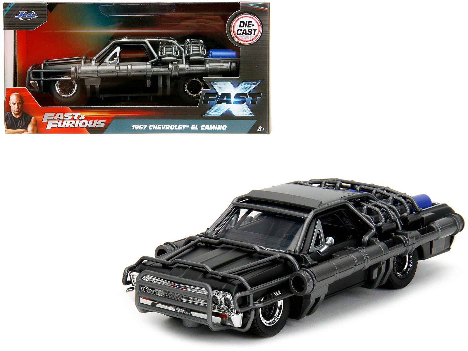 1967 Chevy El Camino, Fast & Furious - Jada Toys 34413 - 1/24