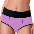 thumbnail image 1 of Women's High Rise Seamless Panties for Plus Size with Comfortable Fit and Lifting Support for Everyday Leisure, 1 of 4