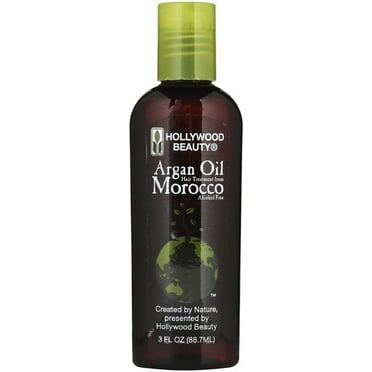 Hollywood Beauty Argan Oil Hair Treatment, 3 oz (Pack of 4)