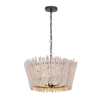 Maxim Lighting - Baywood - 4 Light Chandelier-12 Inches Tall and 24 Inches Wide