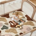 thumbnail image 6 of Cushion,Baby Play Mat 43x43 Infant Play Mat For Playpen Thicken Cushioned Baby Mat For Floor Non Slip Kids Play Mat Washable Baby Playmat For Babies Toddlers Boho Baby Crawling M, 6 of 6