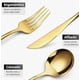 thumbnail image 4 of Juego De Cubiertos De Acero Inoxidable Con 24 Piezas, Cubiertos Para 6 Personas, Tenedor, Cuchillos Y Cucharas, Cubiertos Portatiles, Aptos Para Lavavajillas Set De Cubiertos Acero, 4 of 4