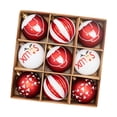 thumbnail image 4 of Adornos para Árbol de Navidad Macarena 9 Uds 2,3 Pulgadas Mult Estilo B, 4 of 8