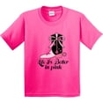 thumbnail image 3 of Inktastic Cowgirl Life is Better in Pink Youth T-Shirt, 3 of 5