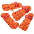 thumbnail image 4 of MIANGASTORE 4 Sets of Windproof Hanging Ropes Outdoor Tent Tying Ropes Tent Fixing Ropes Outdoor Supplies with Buckle, 4 of 8