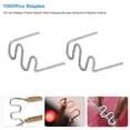 thumbnail image 3 of 1000pcs Staples For Hot Stapler Plastic Repair Wave Staples Bumper Bodywork Repairs 0.8mm S Wave St, 3 of 5
