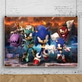 thumbnail image 4 of Fondo de fotografía de Sonic The Hedgehog Amy Rose, suministros para fiestas de cumpleaños, baby shower, accesorios para niños, pancarta, decoración, juego, 4 of 4