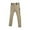 #Khaki, variant on DPTALR Men's Solid Color Elastic Waist Drawstring Multi Pocket Workwear Pants,BlackXXXL