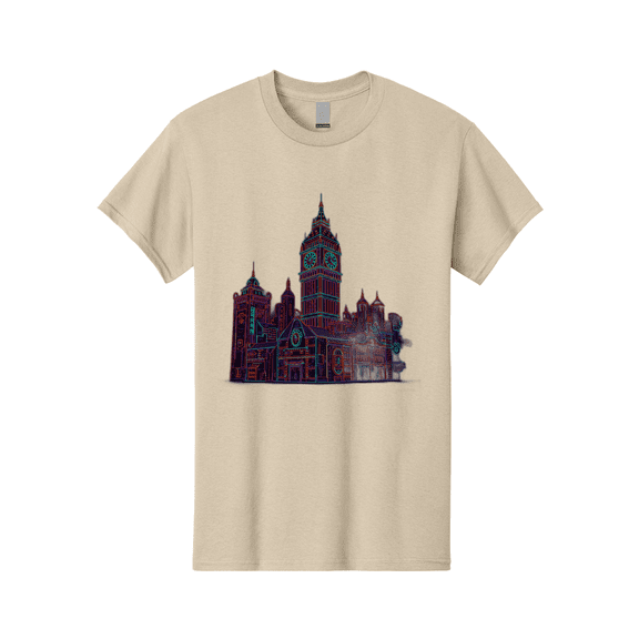 Big-Ben Mens Graphic Tee, 100% Cotton, Casual Summer Wear BAA160