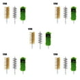 thumbnail image 1 of Langgg 3 Pcs/Set Gun Cleaning Kit Tube Brush Head Cleaning Brush Tool Set For 12GA No.01 5Set, 1 of 6