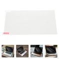 thumbnail image 1 of HOOWIFFY Laptop Anti Glare Screen 1Set Transparent Rectangle Pet Material Anti Scratch Ultra Thin Design For Daily Use, 1 of 8
