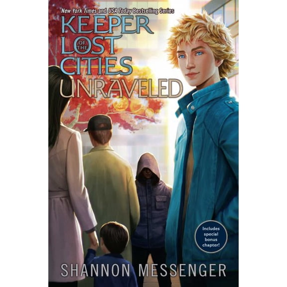 Pre-Owned Keeper of the Lost Cities Unraveled Book 9.5, (Paperback)