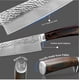 thumbnail image 4 of Myvit Juego de 5 Cuchillos de Cocina Cuchillo Santuko Japonés de Acero Inoxidable con Alto Contenido de Carbono y Fundas para Cortar y Cocinar, 4 of 7