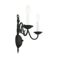 thumbnail image 4 of Livex Lighting - Williamsburgh - 2 Light Wall Sconce in Traditional Style -, 4 of 10