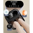 thumbnail image 4 of Foot Spa OOAMBB plegable con control de calor, burbujas y temperatura, color negro, 4 of 8