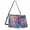 Axolotl Coral, variant on Aztec Tribe Bull Print Casual 2 Pcs Bucket Bag Purse Set for Women, Fashion Leather Crossbody Handbag with Wrist Wallet for Shopping Working