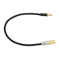 thumbnail image 4 of Cable mini XLR Bling Bling de 3,5 mm a Conector mini XLR macho optimizado para la excelencia, 4 of 12
