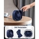 thumbnail image 5 of Pequeño ventilador de escritorio USB, ventilador de mesa portátil de 3 velocidades, mini ventilador personal, pequeño ventilador de refrigeración por enchufe USB, ventilador de escritorio si, 5 of 5