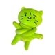 thumbnail image 3 of Adorable bolso de hombro de dibujos animados para ir de compras y viajar, bolso de peluche de gatito ansioso de brazo largo, 3 of 8