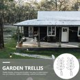 thumbnail image 4 of 2Pcs Iron Plant Trellis Lovely Shape Garden Trellis Vine Climbing Support Rack, 4 of 9