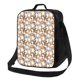 thumbnail image 1 of Fotbe Cartoon Cat Lonchera Bolsa de Almuerzo para Hombres y Mujeres, Lonchera de Gran Capacidad, Bolsa de Almuerzo Reutilizable, Bolsa Térmica Aislante, 1 of 7