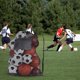 thumbnail image 5 of Bolsa de pelota deportiva Accesorios Bolsa de almacenamiento de fútbol para sostener Baloncesto Fútbol, 5 of 9