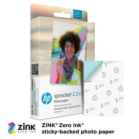 HP - Sprocket 2.3x3.4" Zink Photo Paper (50 Sheets)