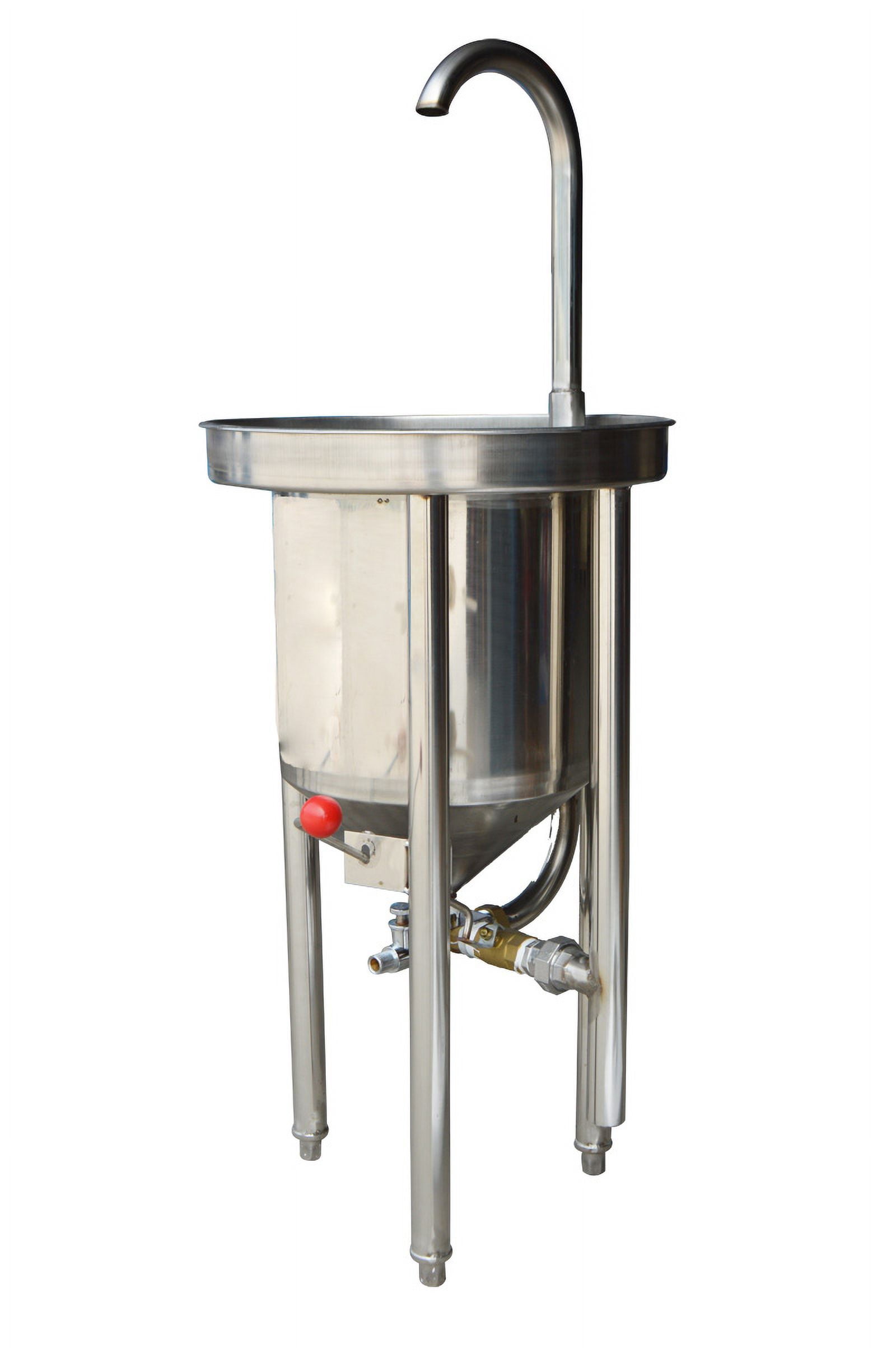 INTSUPERMAI 20Kg Automatic Rice Washer Rice Washing Machine