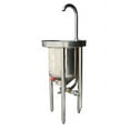 thumbnail image 2 of INTSUPERMAI 20Kg Automatic Rice Washer Rice Washing Machine, 2 of 7
