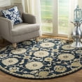 thumbnail image 2 of SAFAVIEH Anatolia Collection AN537A Handmade Navy Rug, 2 of 9