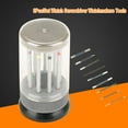 thumbnail image 3 of Destornillador de punta plana para reloj, 9 piezas/juego Destornillador de punta plana para reloj Reparación de destornilladores para reloj Juego de destornilladores para reloj Grado profesional, 3 of 9