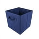 thumbnail image 2 of 2/4/6/8 Cajones de almacenamiento tipo cubo para bricolaje, organizadores de juguetes, libros y ropa, plegables, 2 of 5