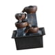 thumbnail image 5 of Fuente de agua en miniatura de escritorio para interiores, cascada USB, adorno de agua que fluye, sala de té, sala de estar, hogar con decoración de Estilo D, 5 of 8