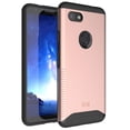 thumbnail image 1 of Google Pixel 3a Case, TUDIA Dual Layer [MERGE] Extreme Protection Premium Slim Phone Case For Google Pixel 3a (2019) [NOT Compatible with Pixel 3a XL Version] (Rose Gold), 1 of 8