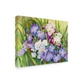 thumbnail image 2 of Trademark Fine Art 'Irises In Shades Of Lavender' Canvas Art by Joanne Porter, 2 of 3