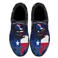 thumbnail image 2 of Texas Merry ChriStas Y'all Shoes Sneakers Black Size 10.5, 2 of 7