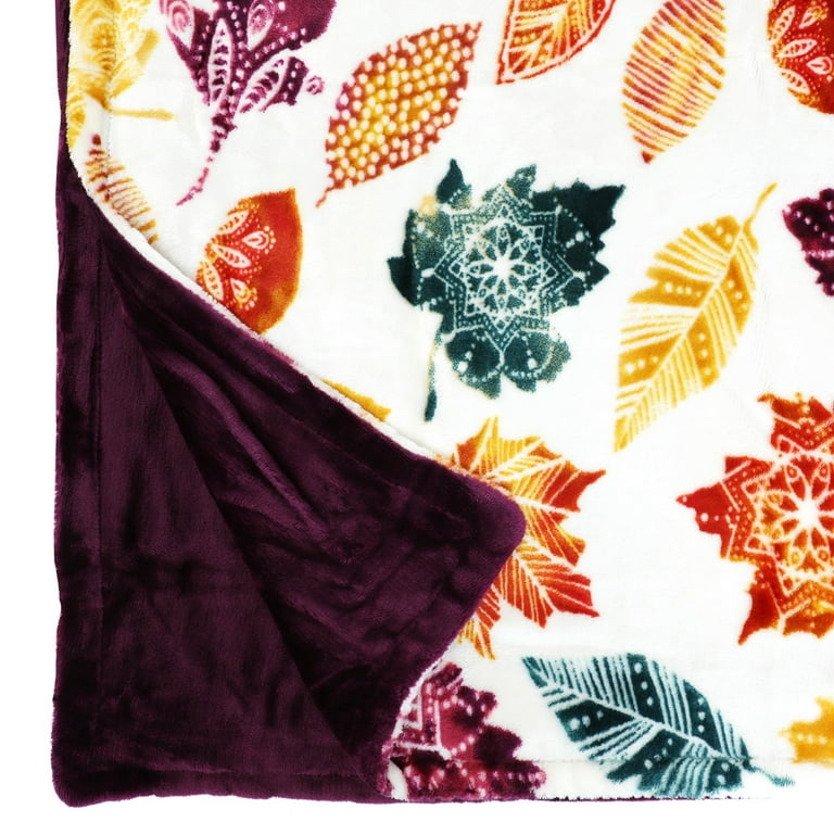 Better homes & gardens oversized velvet plush throw blanket 50 inch x 70 inch sale